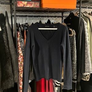 ATM S/P Navy Cashmere Sweater